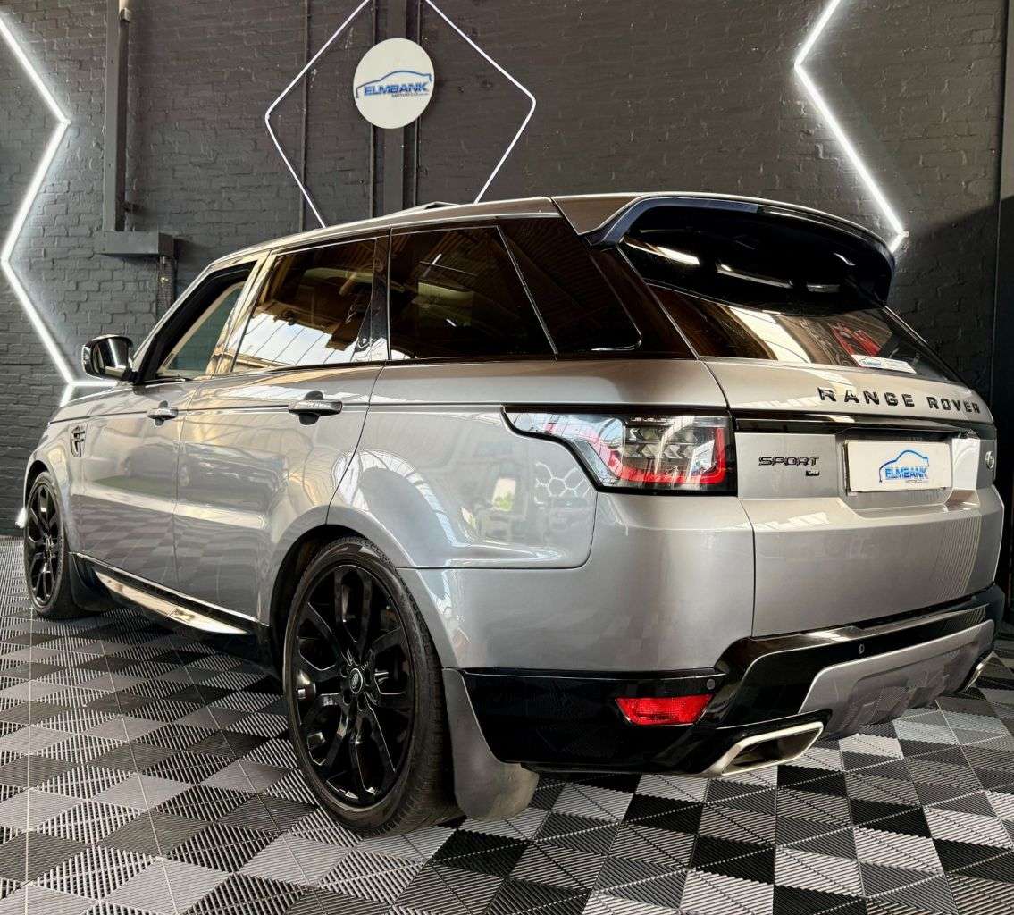 2020 LAND ROVER RANGE ROVER SPORT 2020 LAND ROVER RANGE ROVER SPORT