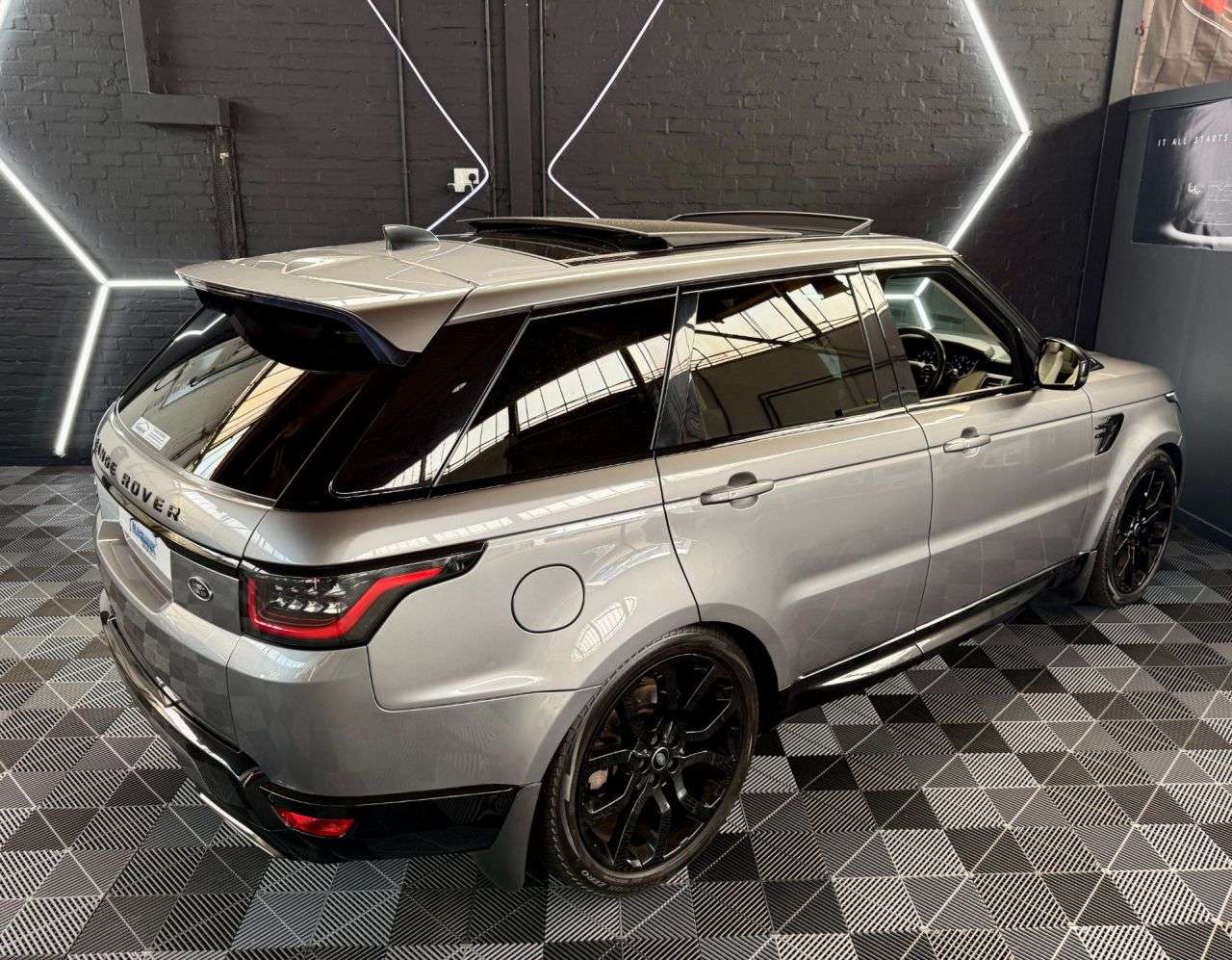 2020 LAND ROVER RANGE ROVER SPORT 2020 LAND ROVER RANGE ROVER SPORT