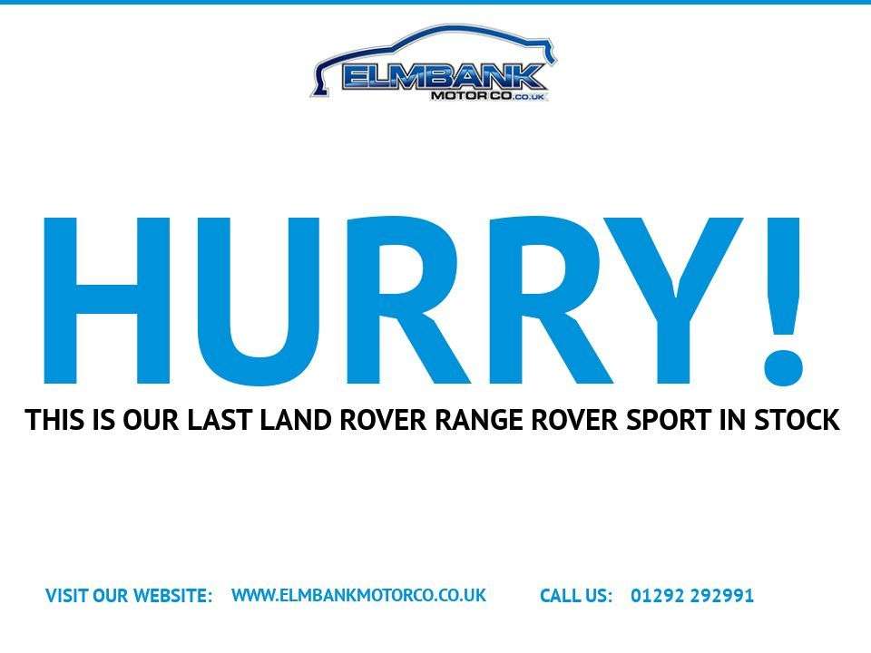2020 LAND ROVER RANGE ROVER SPORT 2020 LAND ROVER RANGE ROVER SPORT