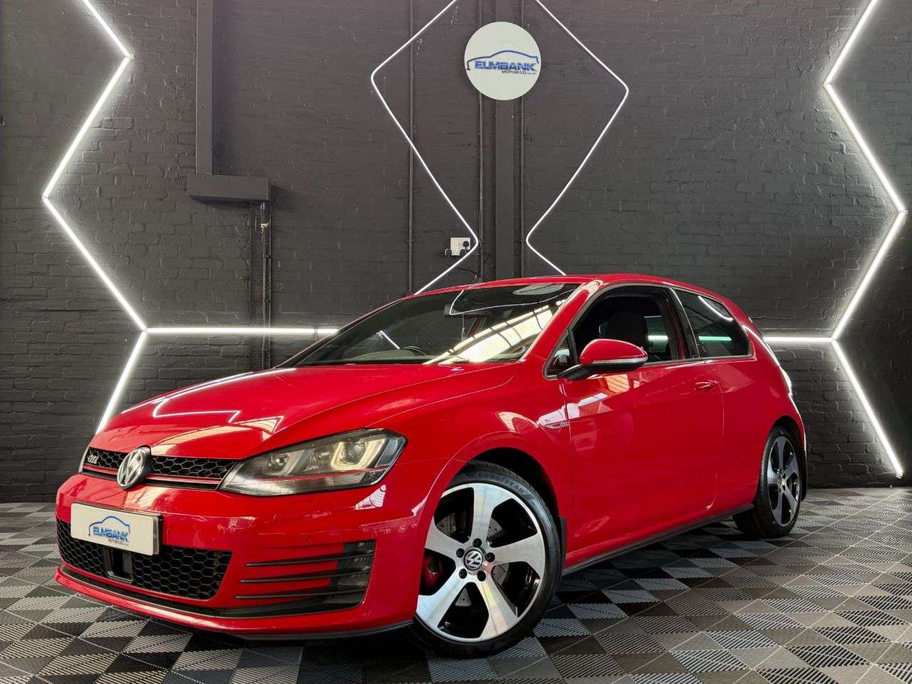 A 2014 VOLKSWAGEN GOLF 2.0 TSI BlueMotion Tech GTI Hatchback 3dr Petrol Manual Euro 6 (s/s) (220 p A 2014 VOLKSWAGEN GOLF 2.0 TSI BlueMotion Tech GTI Hatchback 3dr Petrol Manual Euro 6 (s/s) (220 p