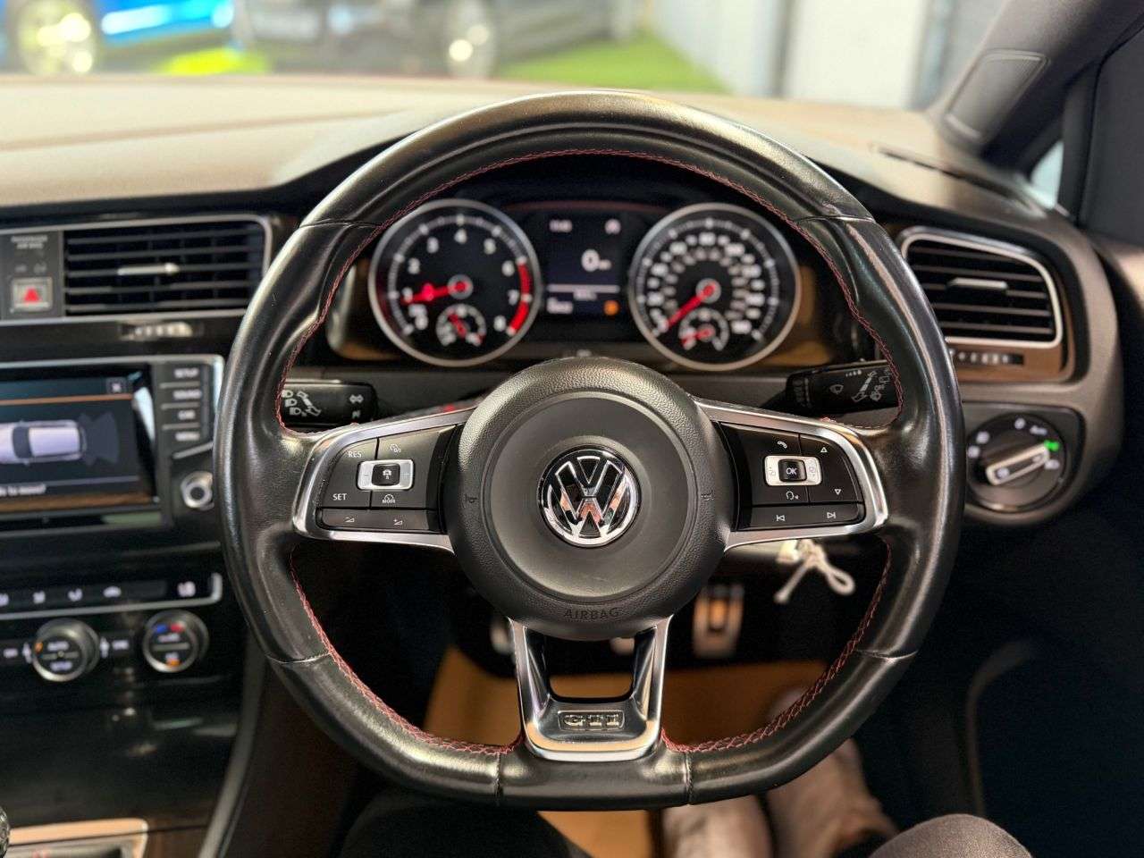A 2014 VOLKSWAGEN GOLF 2.0 TSI BlueMotion Tech GTI Hatchback 3dr Petrol Manual Euro 6 (s/s) (220 p A 2014 VOLKSWAGEN GOLF 2.0 TSI BlueMotion Tech GTI Hatchback 3dr Petrol Manual Euro 6 (s/s) (220 p