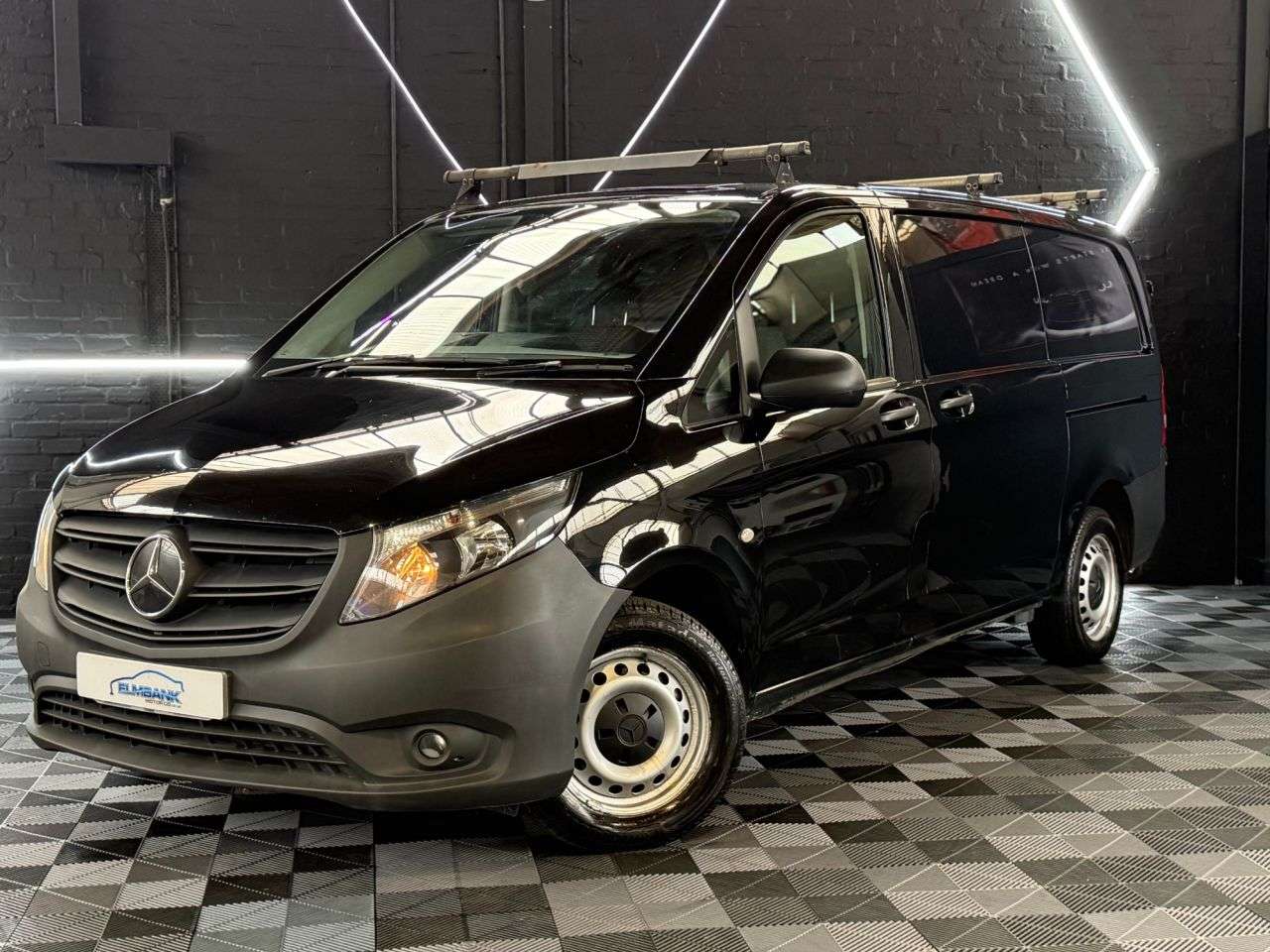 A 2022 MERCEDES-BENZ VITO 2.0 114 CDI Progressive Panel Van 5dr Diesel G-Tronic RWD L2 Euro 6 (s/s) ( A 2022 MERCEDES-BENZ VITO 2.0 114 CDI Progressive Panel Van 5dr Diesel G-Tronic RWD L2 Euro 6 (s/s) (