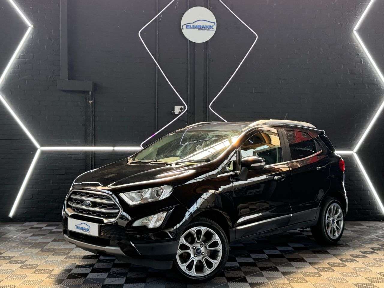 A 2018 FORD ECOSPORT 1.0T EcoBoost Titanium SUV 5dr Petrol Manual Euro 6 (s/s) (125 ps) A 2018 FORD ECOSPORT 1.0T EcoBoost Titanium SUV 5dr Petrol Manual Euro 6 (s/s) (125 ps)