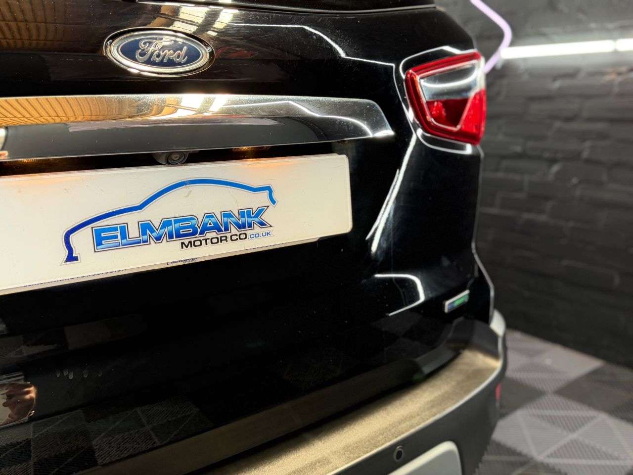 2018 FORD ECOSPORT 2018 FORD ECOSPORT