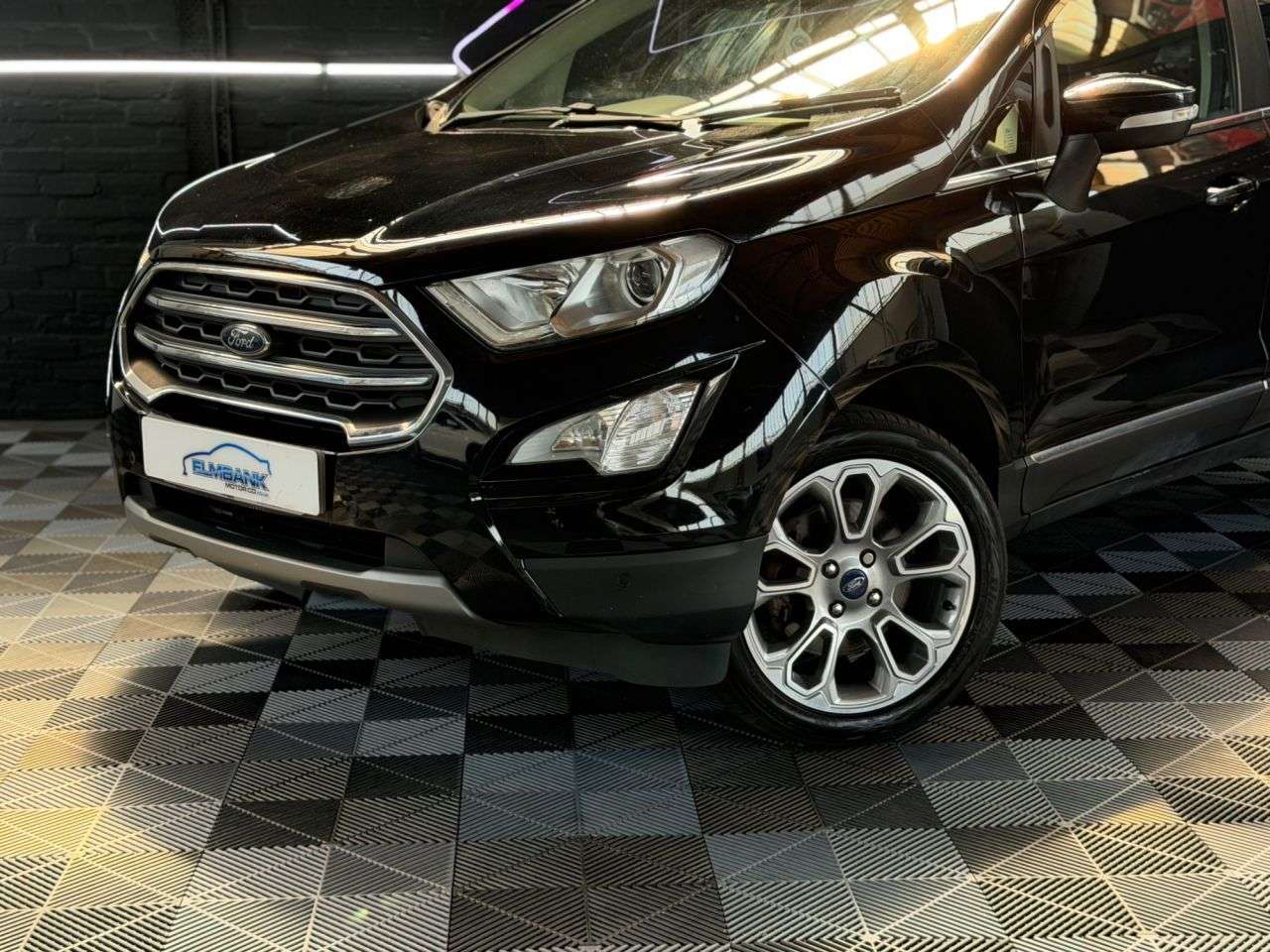 2018 FORD ECOSPORT 2018 FORD ECOSPORT