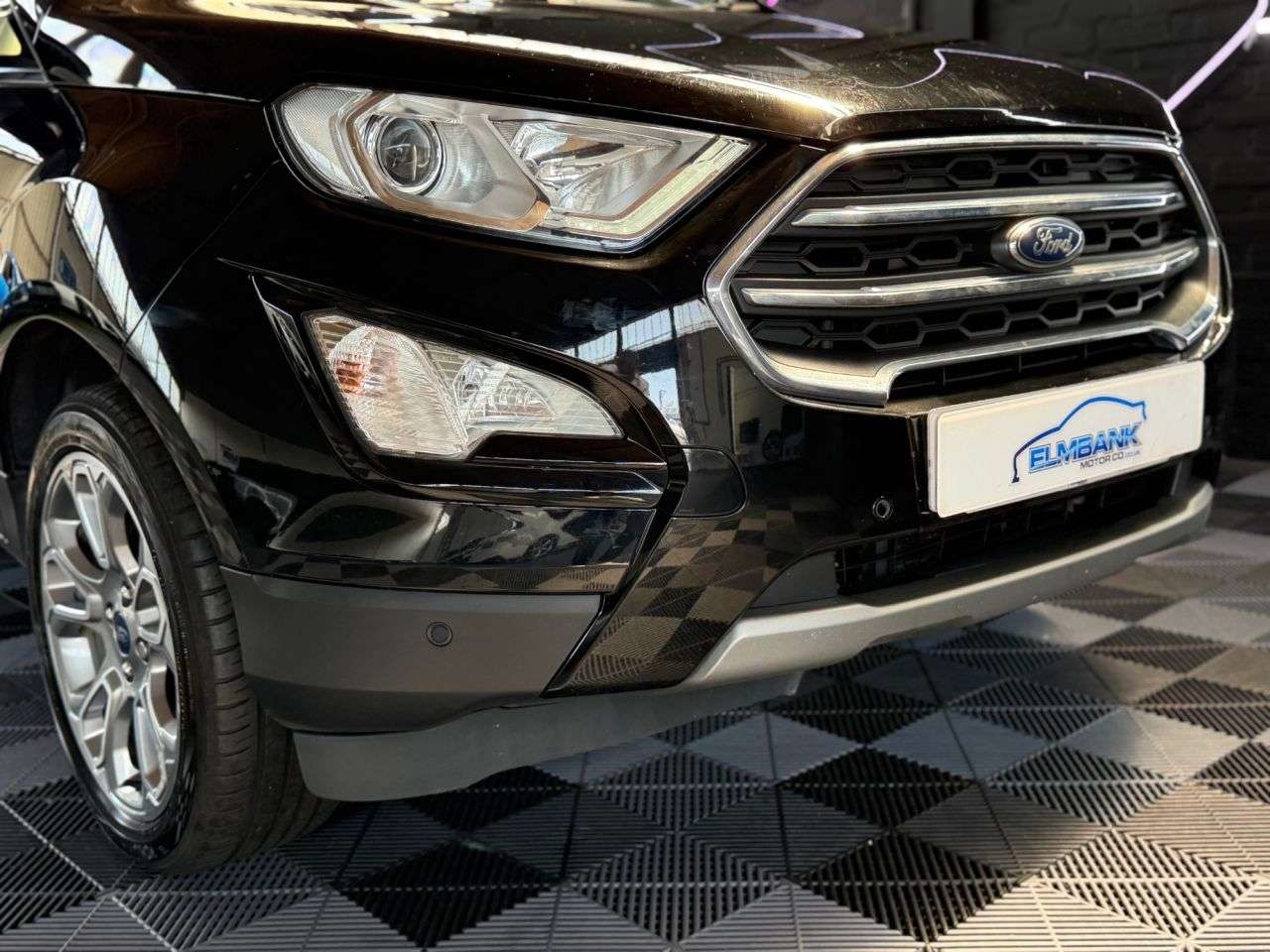 2018 FORD ECOSPORT 2018 FORD ECOSPORT