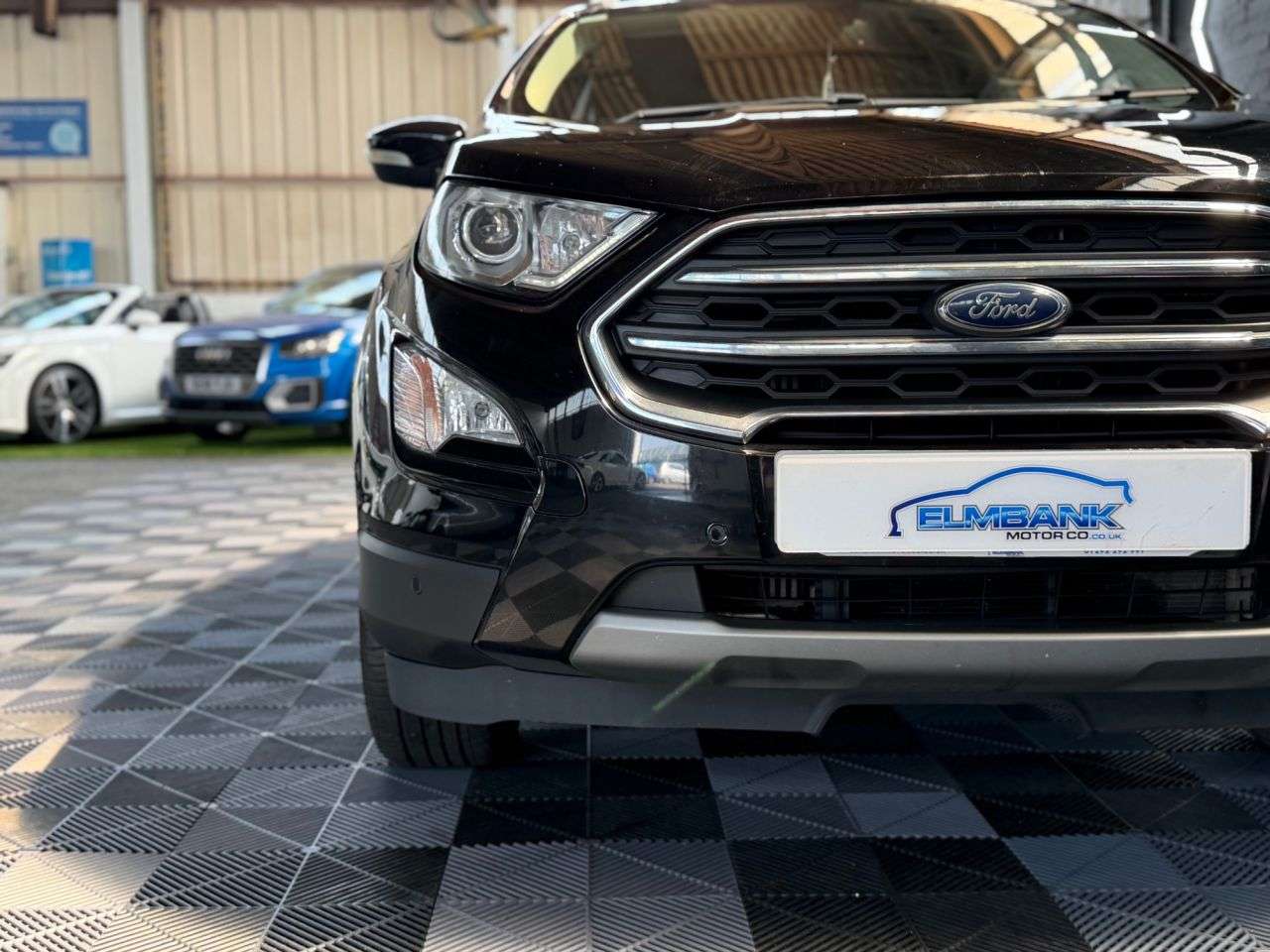 2018 FORD ECOSPORT 2018 FORD ECOSPORT