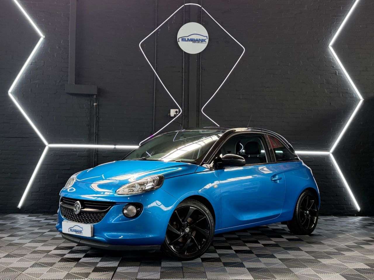 A 2016 VAUXHALL ADAM 1.2i ecoFLEX ENERGISED Hatchback 3dr Petrol Manual Euro 6 (s/s) (70 ps) GRE A 2016 VAUXHALL ADAM 1.2i ecoFLEX ENERGISED Hatchback 3dr Petrol Manual Euro 6 (s/s) (70 ps) GRE