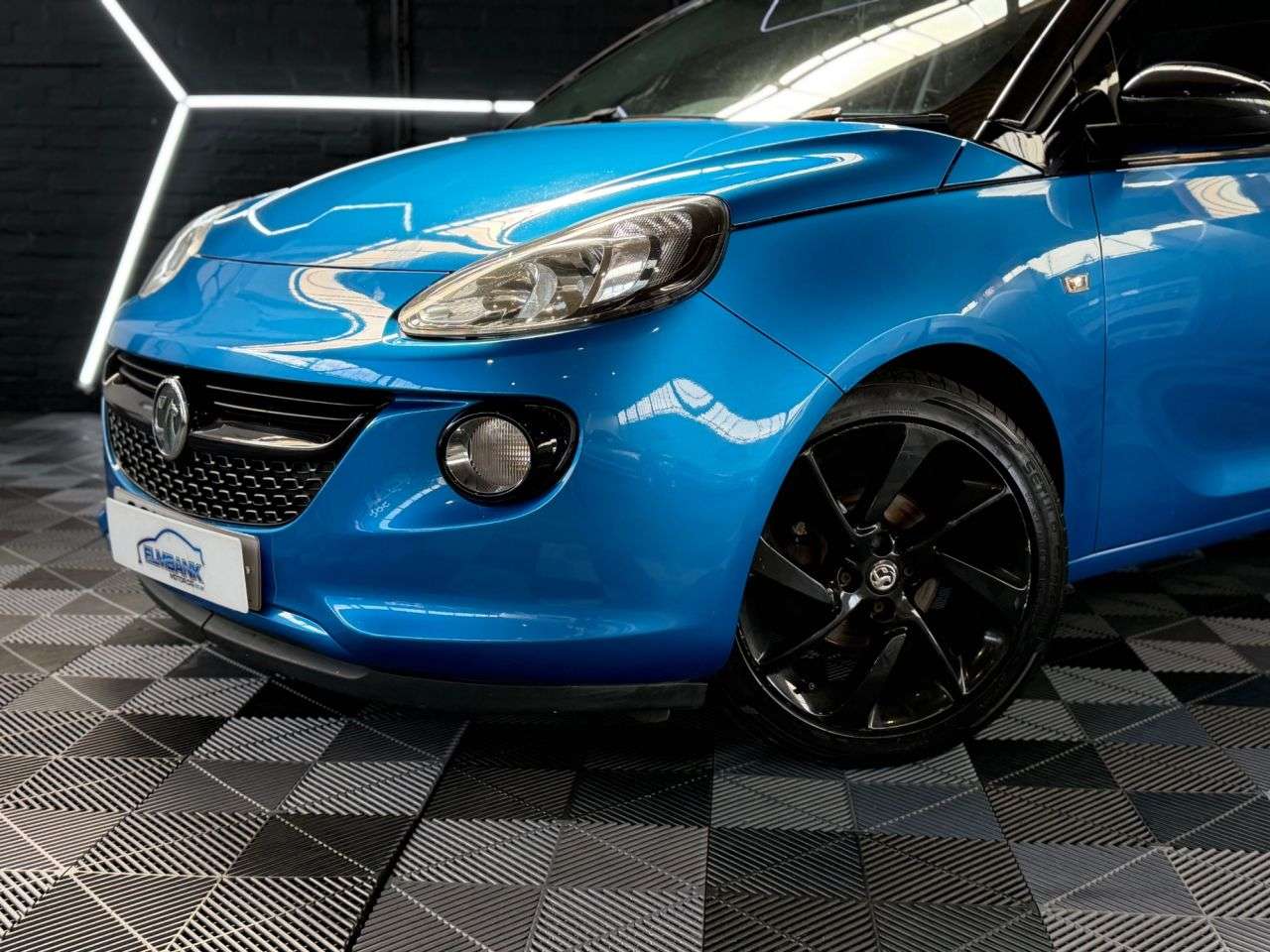 A 2016 VAUXHALL ADAM 1.2i ecoFLEX ENERGISED Hatchback 3dr Petrol Manual Euro 6 (s/s) (70 ps) GRE A 2016 VAUXHALL ADAM 1.2i ecoFLEX ENERGISED Hatchback 3dr Petrol Manual Euro 6 (s/s) (70 ps) GRE