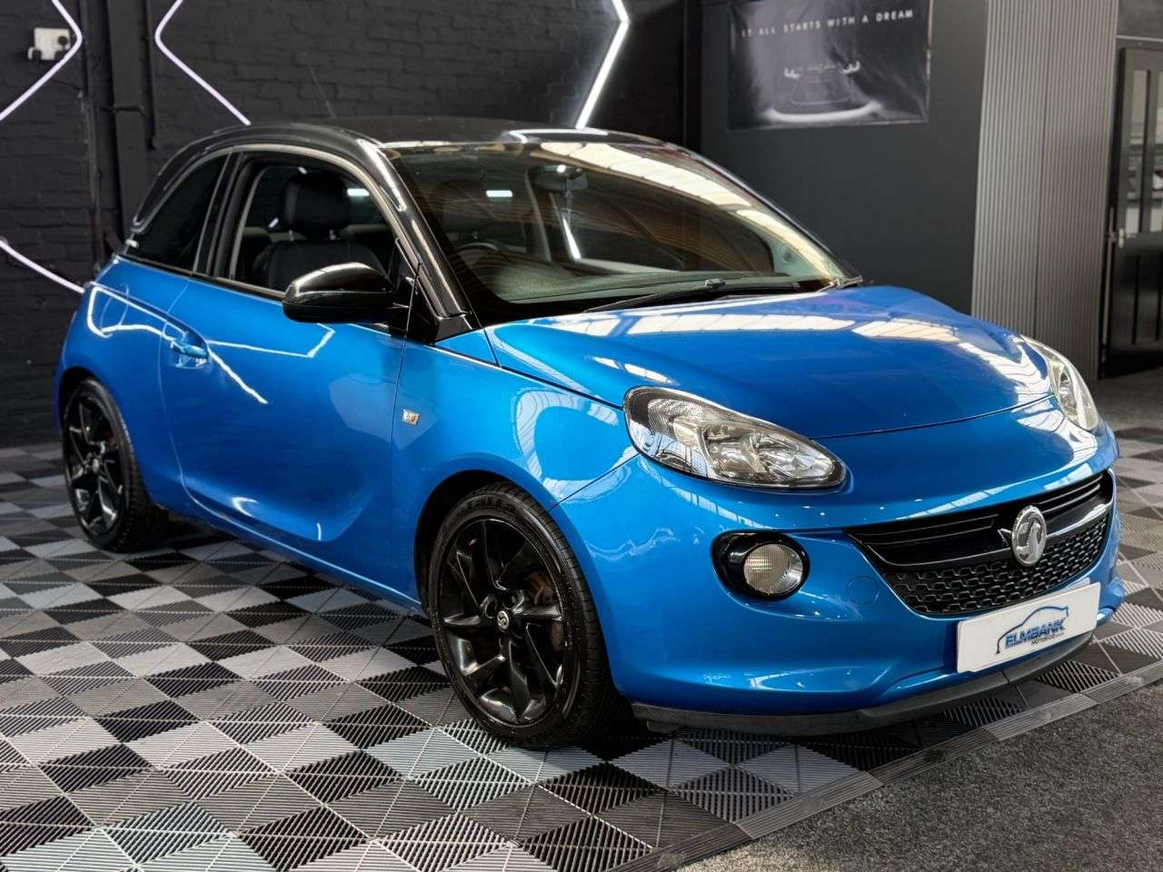 2016 VAUXHALL ADAM 2016 VAUXHALL ADAM