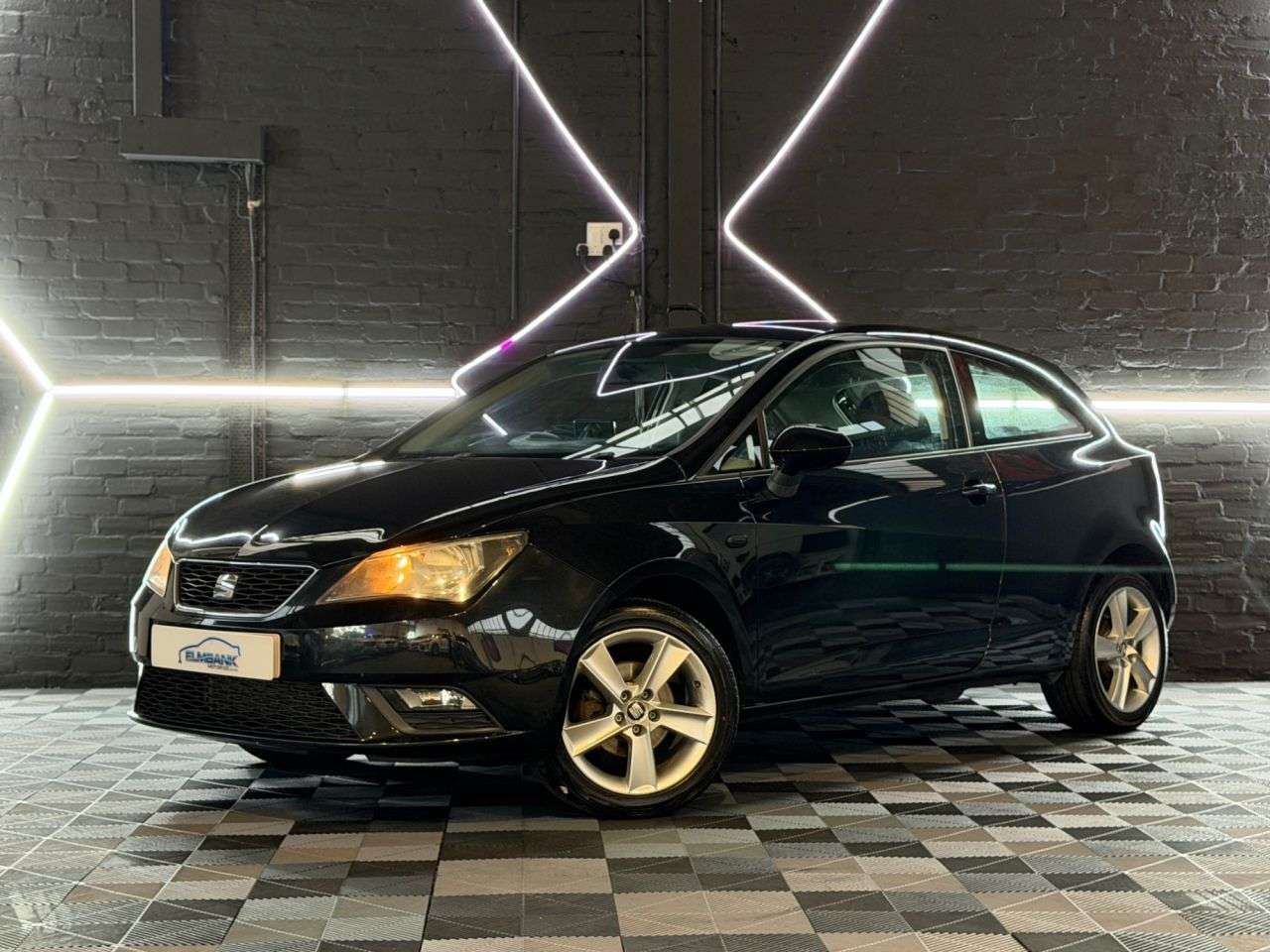 A 2014 SEAT IBIZA TOCA A 2014 SEAT IBIZA TOCA