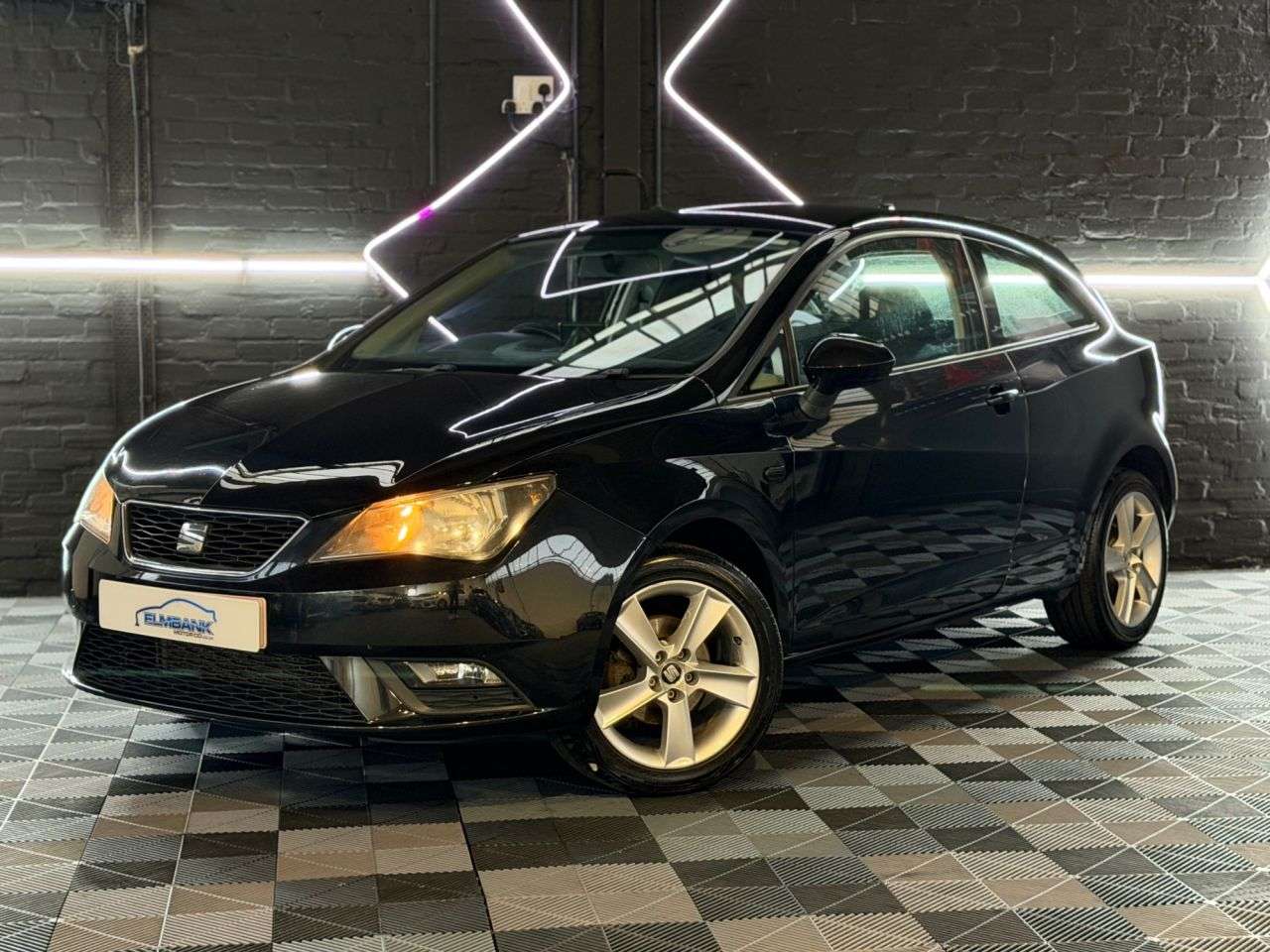 A 2014 SEAT IBIZA TOCA A 2014 SEAT IBIZA TOCA