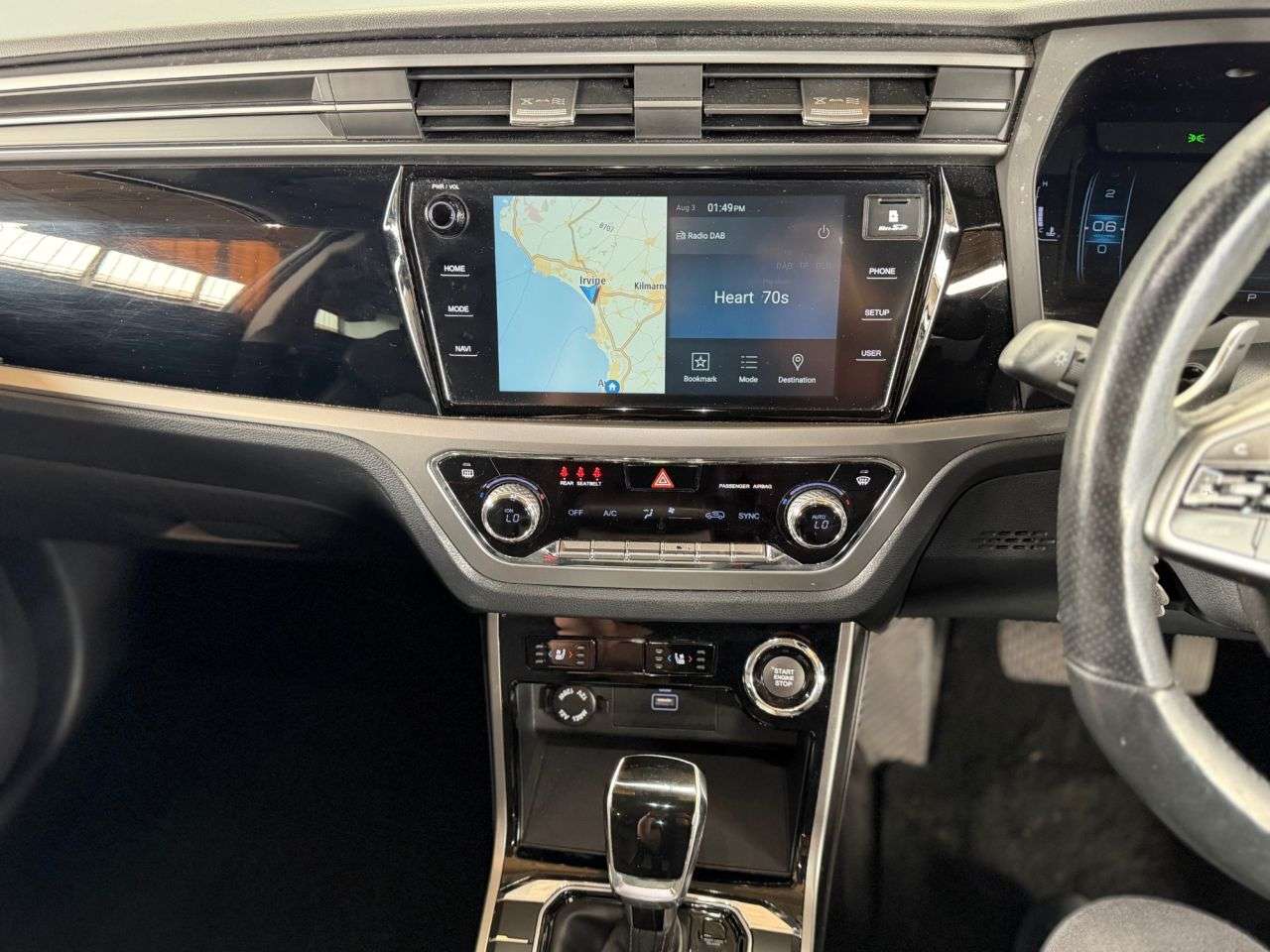 A 2019 SSANGYONG KORANDO 1.5 Ultimate SUV 5dr Petrol Auto Euro 6 (s/s) (163 ps) AUTOMATIC GEARBOX - A 2019 SSANGYONG KORANDO 1.5 Ultimate SUV 5dr Petrol Auto Euro 6 (s/s) (163 ps) AUTOMATIC GEARBOX -