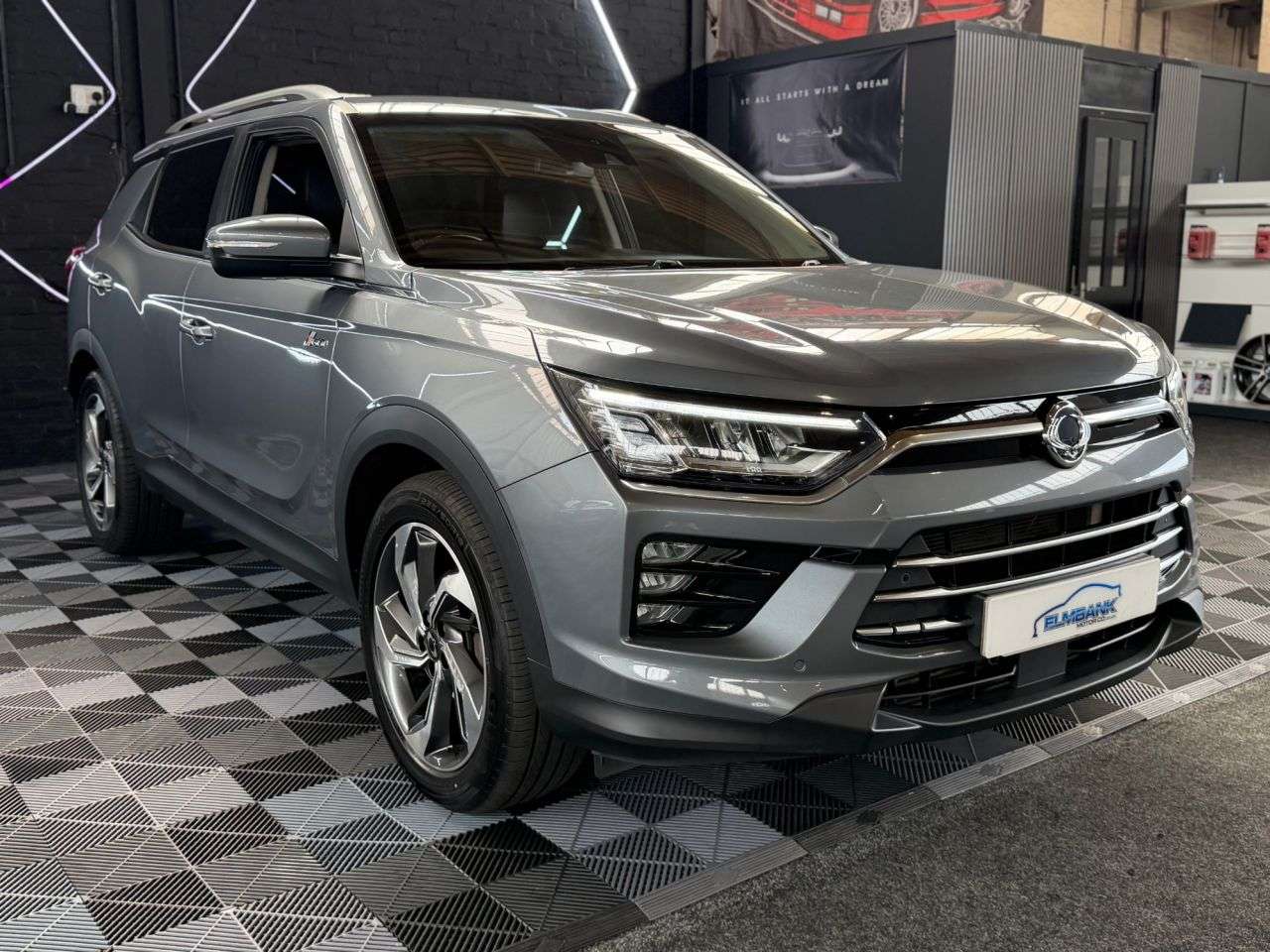 2019 SSANGYONG KORANDO 2019 SSANGYONG KORANDO