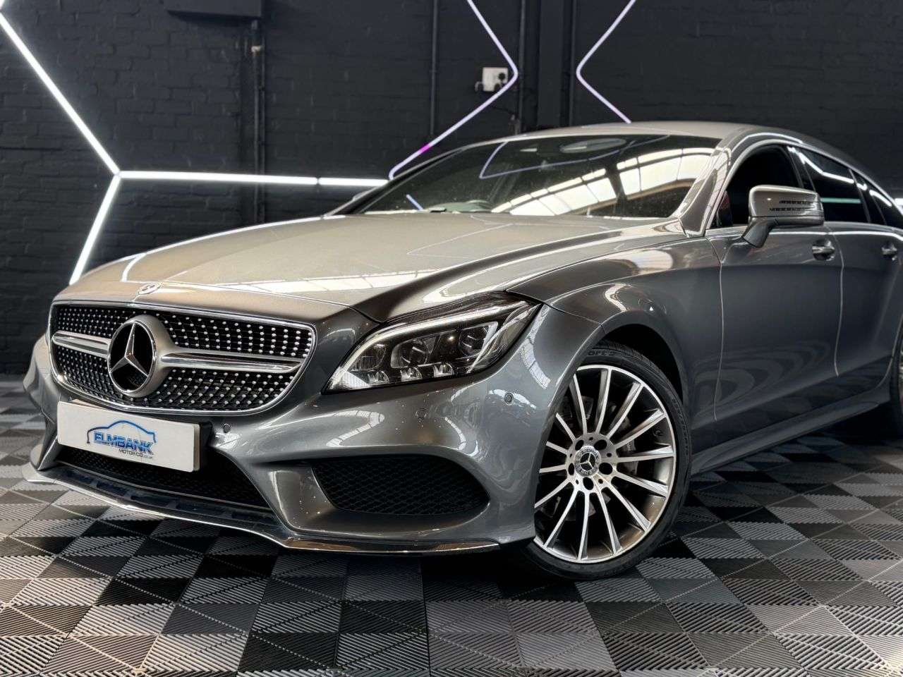 A 2017 MERCEDES-BENZ CLS 3.0 CLS350d V6 AMG Line Shooting Brake 5dr Diesel G-Tronic+ Euro 6 (s/s) (2 A 2017 MERCEDES-BENZ CLS 3.0 CLS350d V6 AMG Line Shooting Brake 5dr Diesel G-Tronic+ Euro 6 (s/s) (2