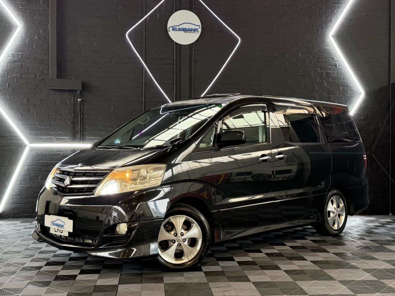 A 2008 TOYOTA ALPHARD ALPHARD 2.4 A 2008 TOYOTA ALPHARD ALPHARD 2.4