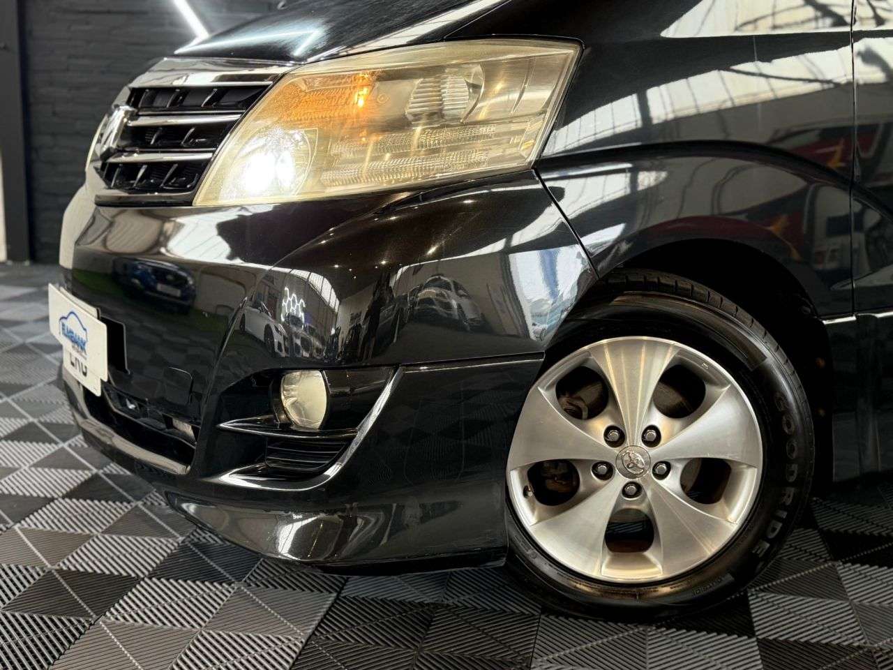 A 2008 TOYOTA ALPHARD ALPHARD 2.4 A 2008 TOYOTA ALPHARD ALPHARD 2.4