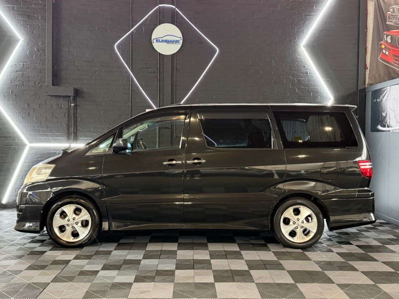 2008 TOYOTA ALPHARD 2008 TOYOTA ALPHARD