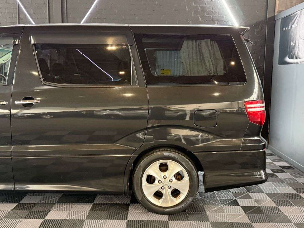 2008 TOYOTA ALPHARD 2008 TOYOTA ALPHARD