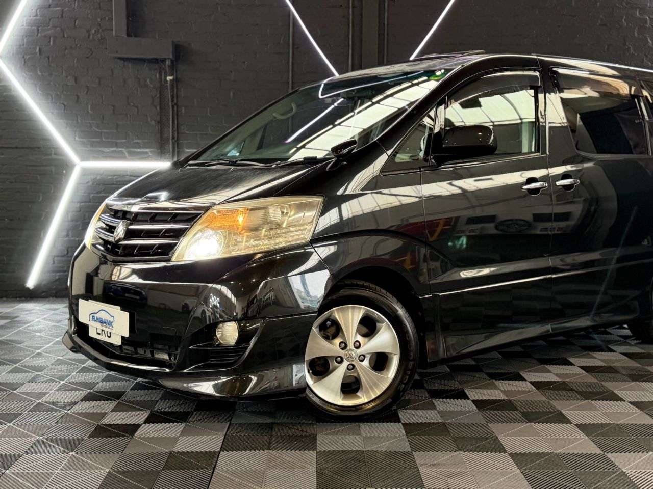 2008 TOYOTA ALPHARD 2008 TOYOTA ALPHARD