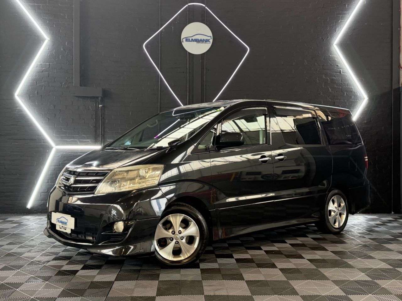 2008 TOYOTA ALPHARD 2008 TOYOTA ALPHARD