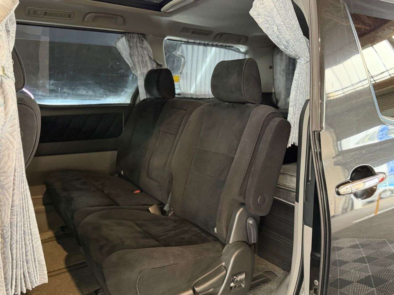 2008 TOYOTA ALPHARD 2008 TOYOTA ALPHARD