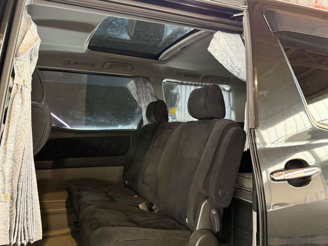 2008 TOYOTA ALPHARD 2008 TOYOTA ALPHARD