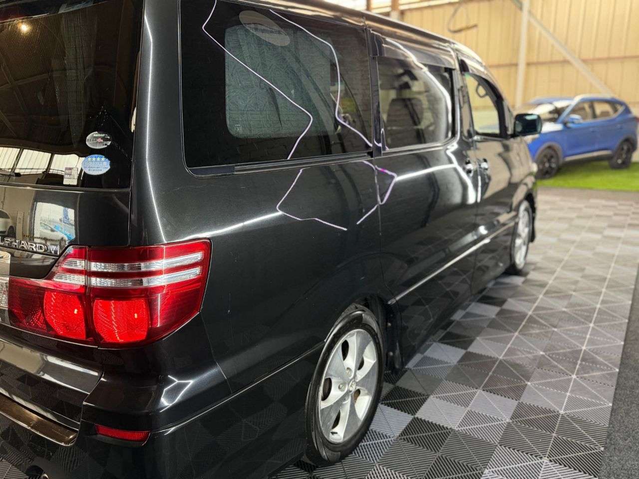 2008 TOYOTA ALPHARD 2008 TOYOTA ALPHARD
