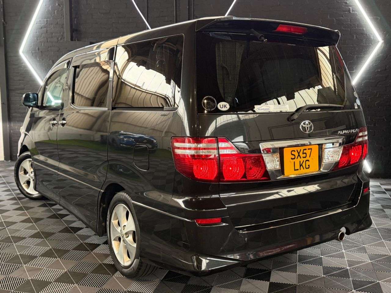 2008 TOYOTA ALPHARD 2008 TOYOTA ALPHARD