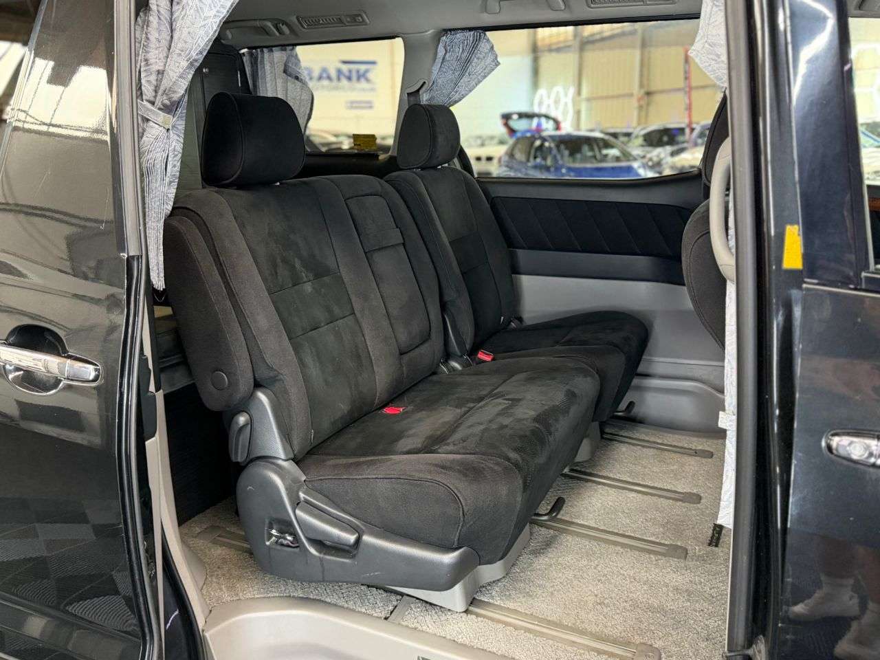 2008 TOYOTA ALPHARD 2008 TOYOTA ALPHARD