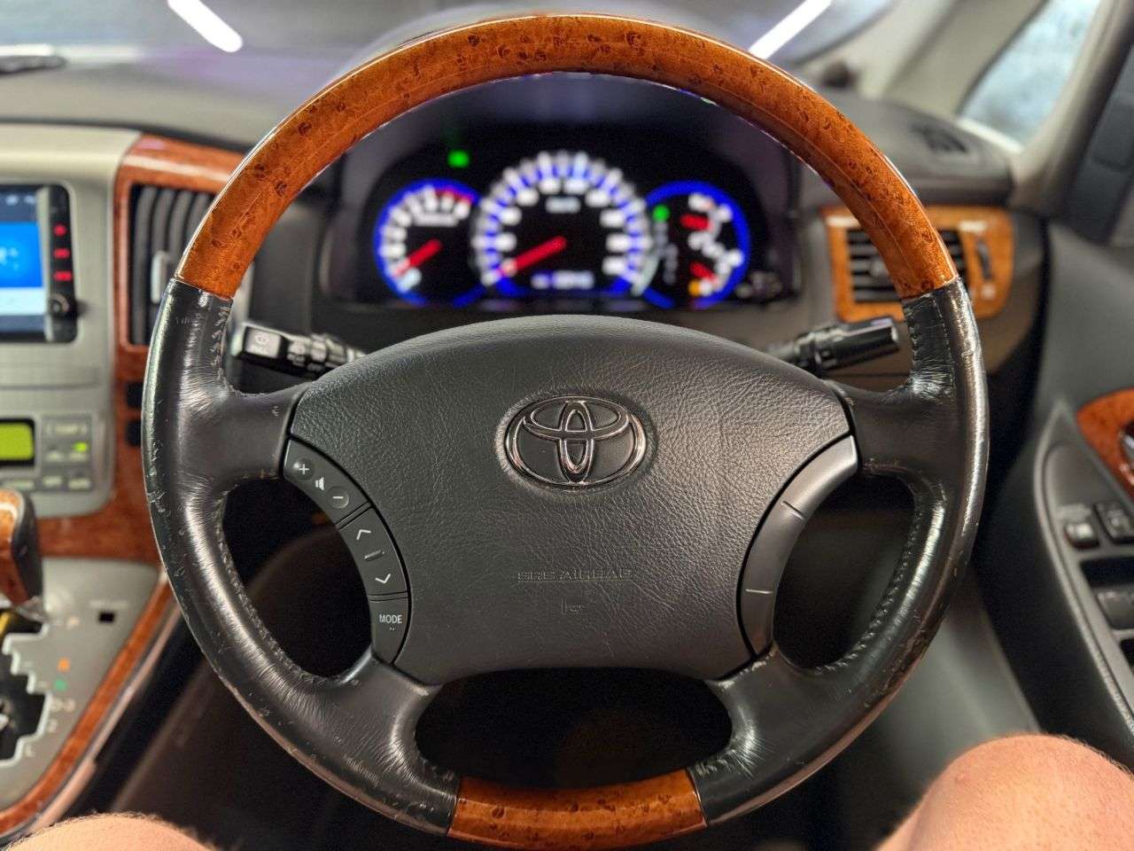 2008 TOYOTA ALPHARD 2008 TOYOTA ALPHARD