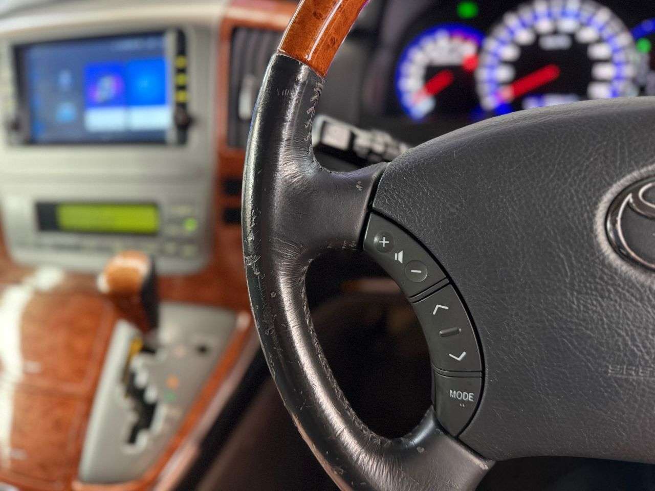 2008 TOYOTA ALPHARD 2008 TOYOTA ALPHARD