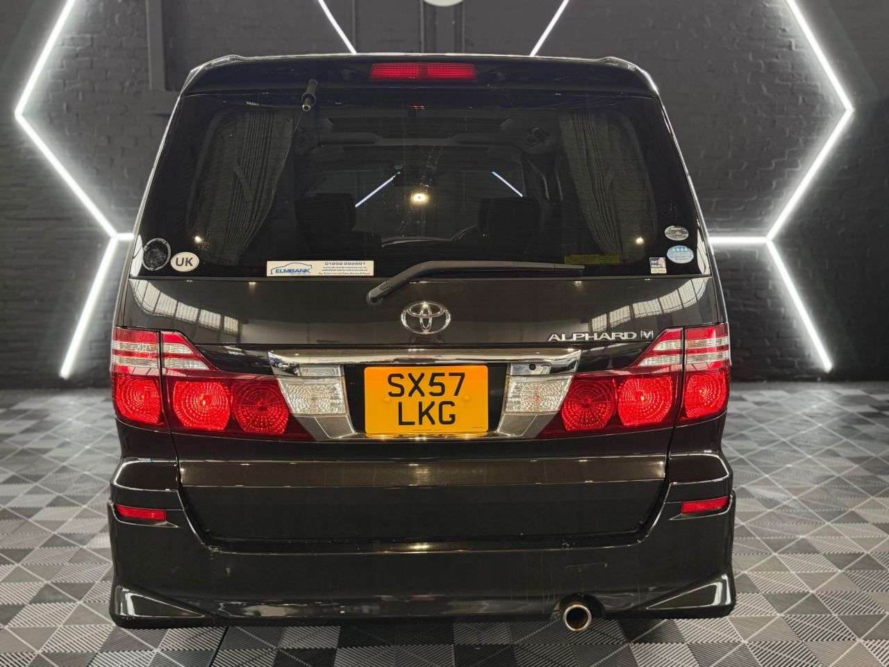 2008 TOYOTA ALPHARD 2008 TOYOTA ALPHARD