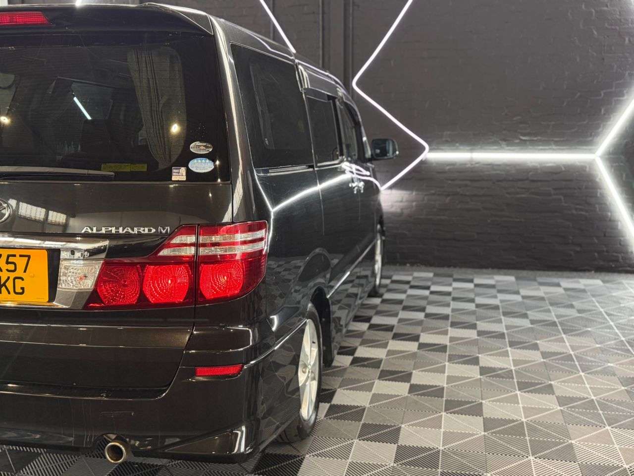 2008 TOYOTA ALPHARD 2008 TOYOTA ALPHARD