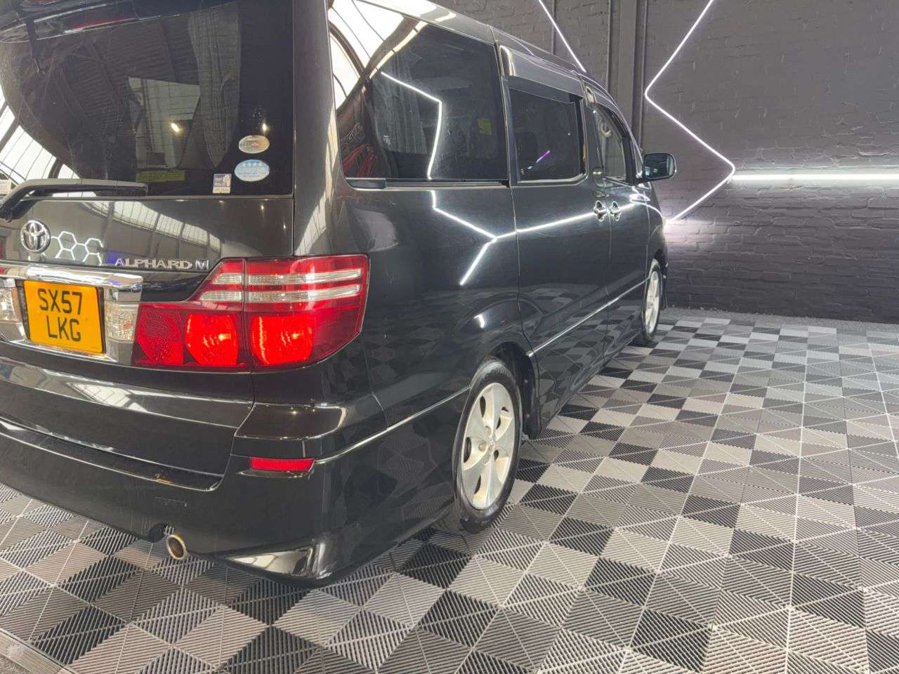 2008 TOYOTA ALPHARD 2008 TOYOTA ALPHARD