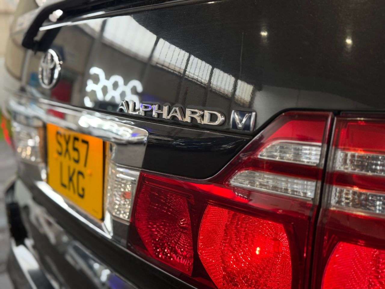 2008 TOYOTA ALPHARD 2008 TOYOTA ALPHARD