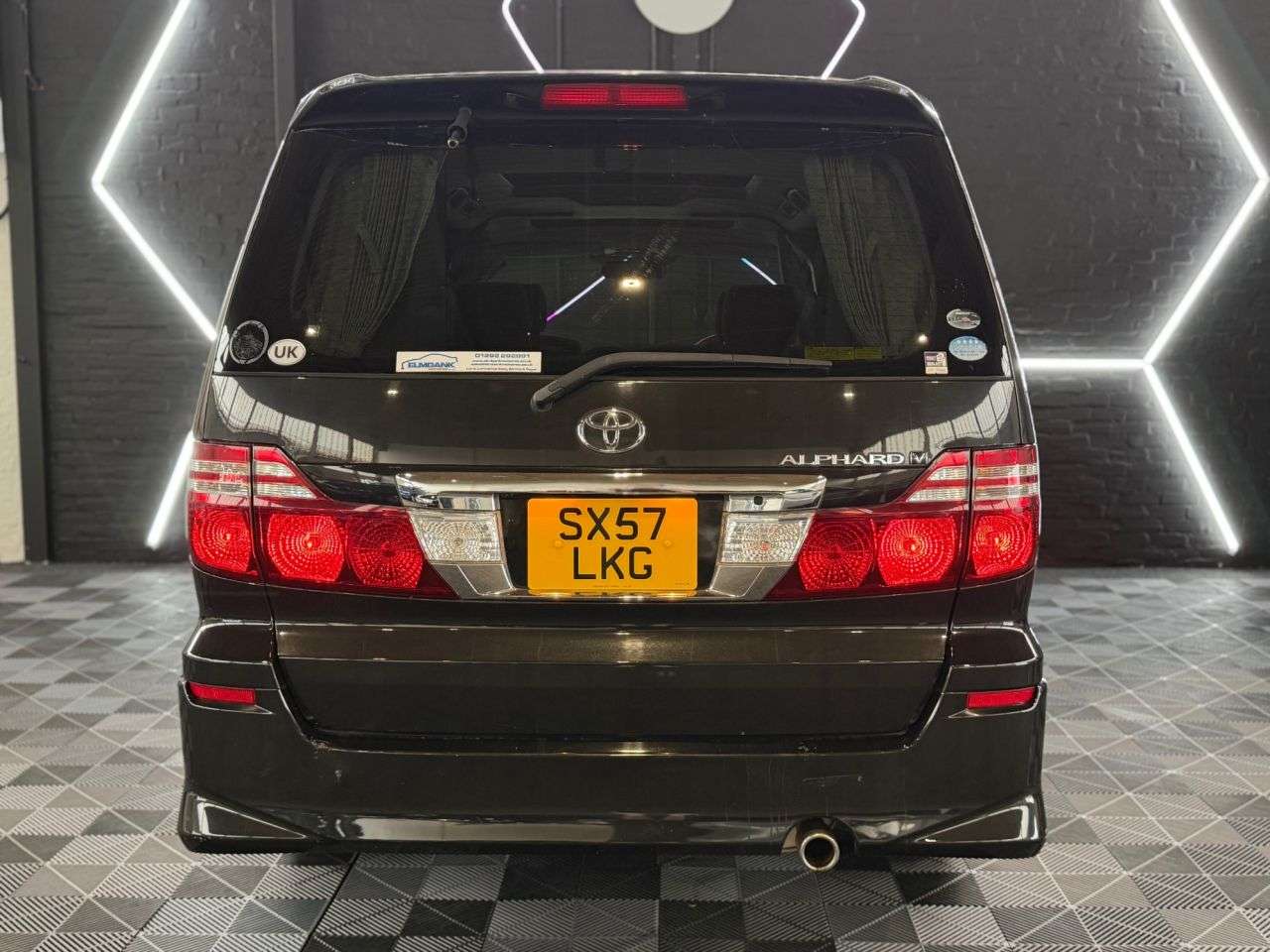 2008 TOYOTA ALPHARD 2008 TOYOTA ALPHARD