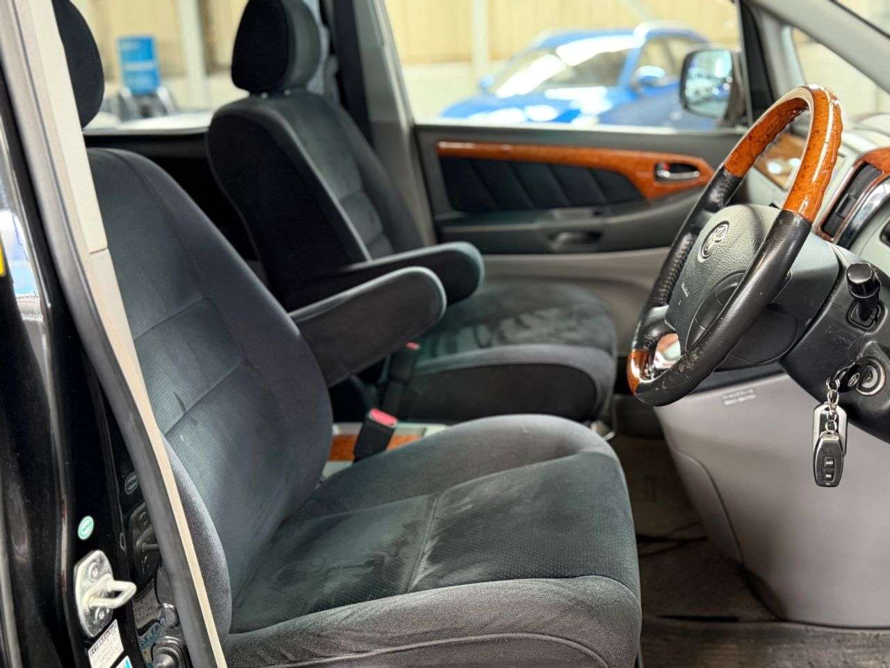 2008 TOYOTA ALPHARD 2008 TOYOTA ALPHARD