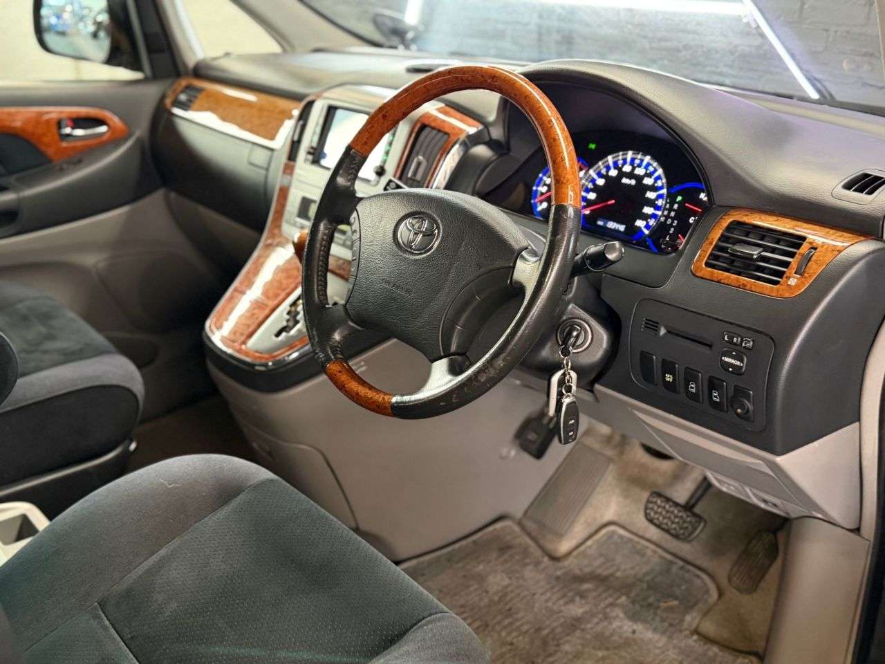 2008 TOYOTA ALPHARD 2008 TOYOTA ALPHARD