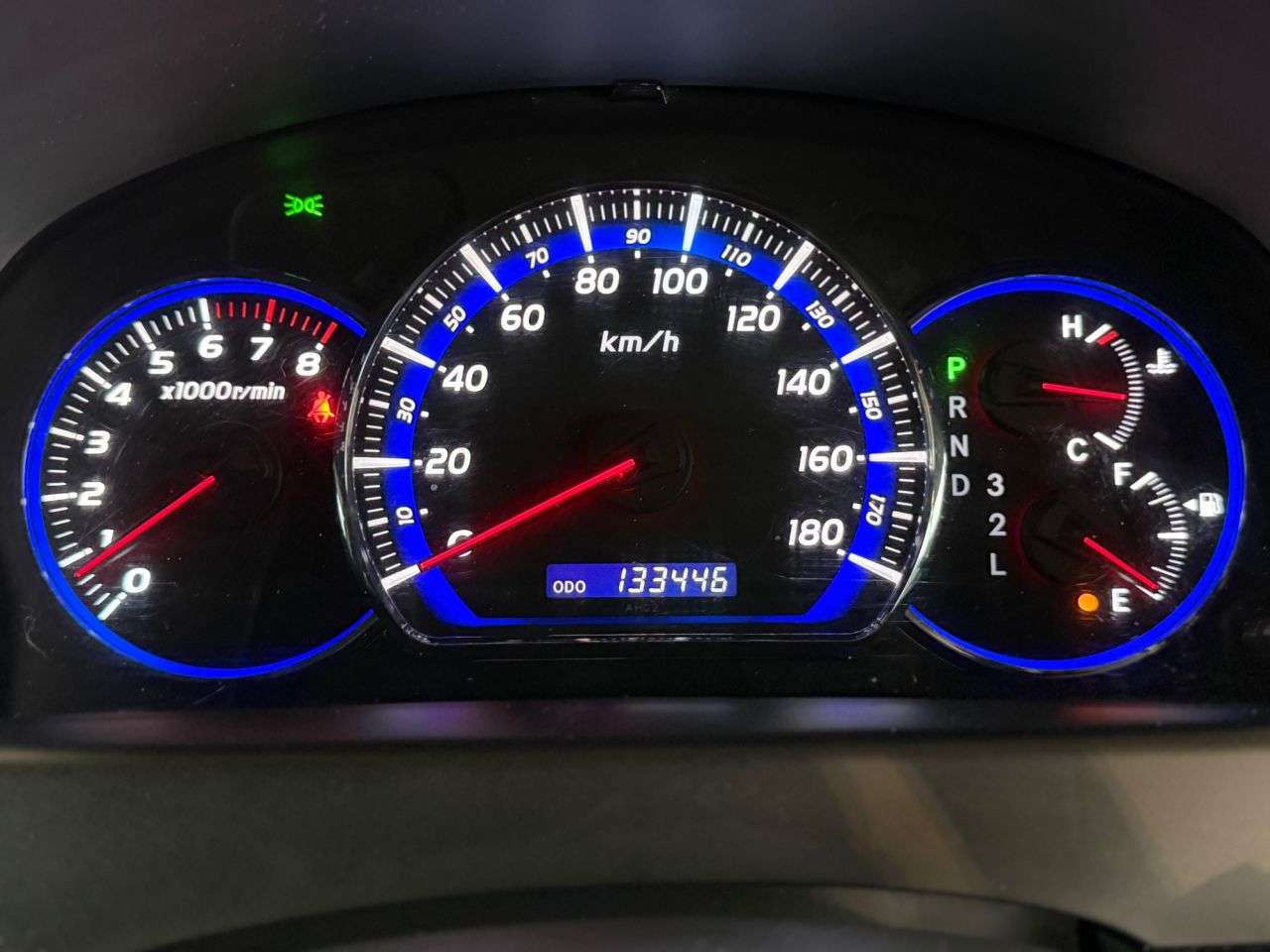 2008 TOYOTA ALPHARD 2008 TOYOTA ALPHARD