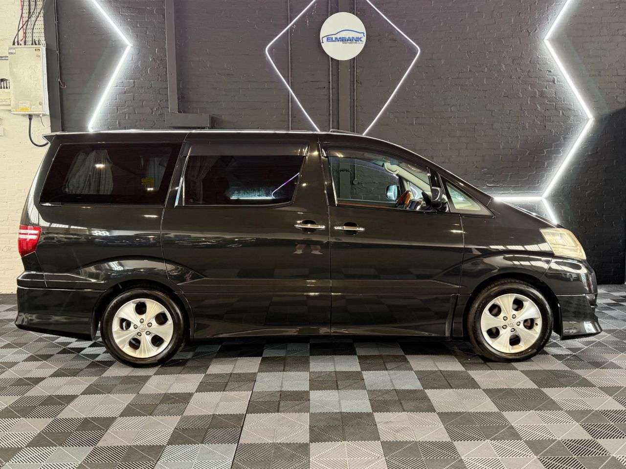 2008 TOYOTA ALPHARD 2008 TOYOTA ALPHARD
