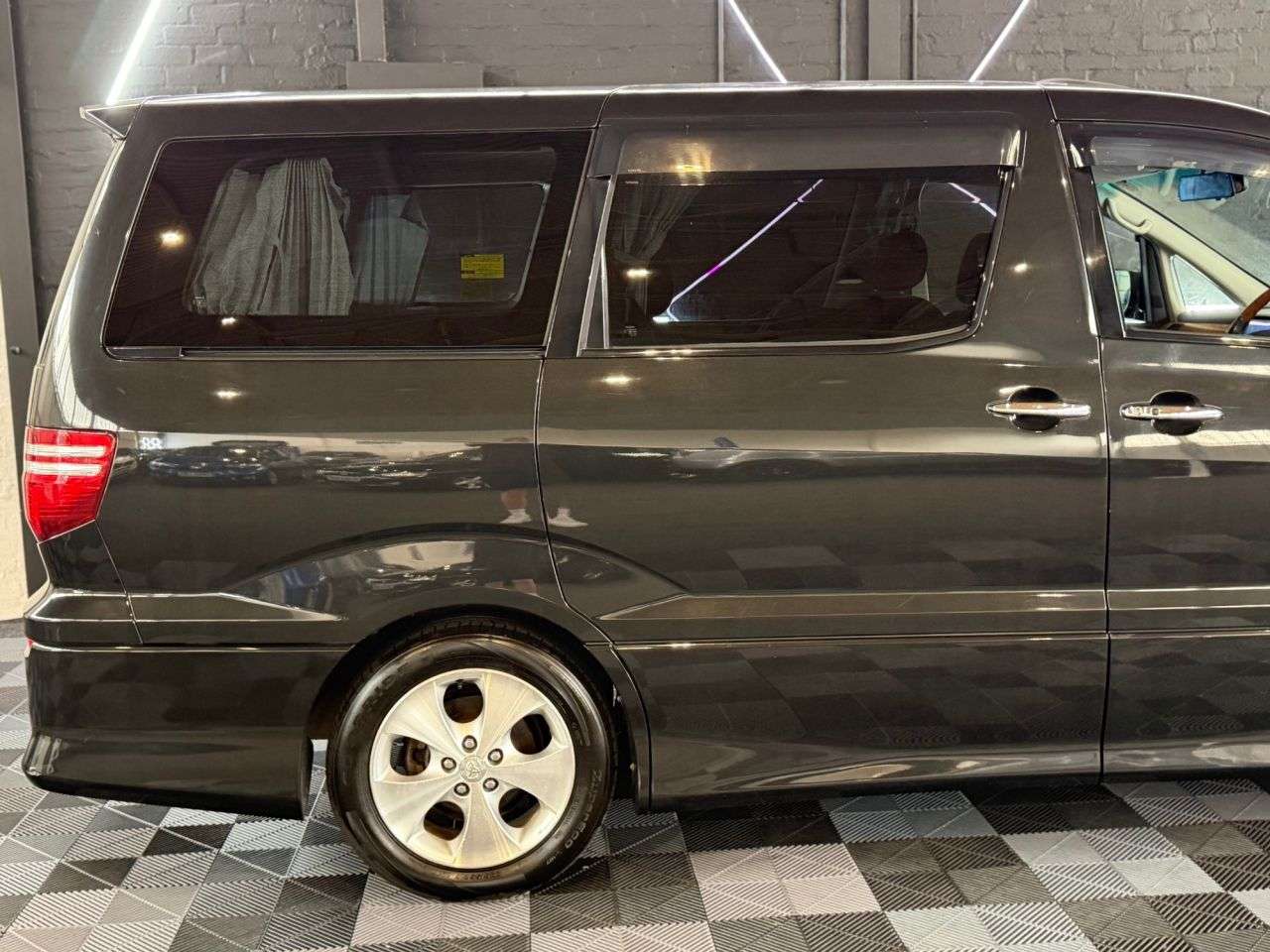 2008 TOYOTA ALPHARD 2008 TOYOTA ALPHARD