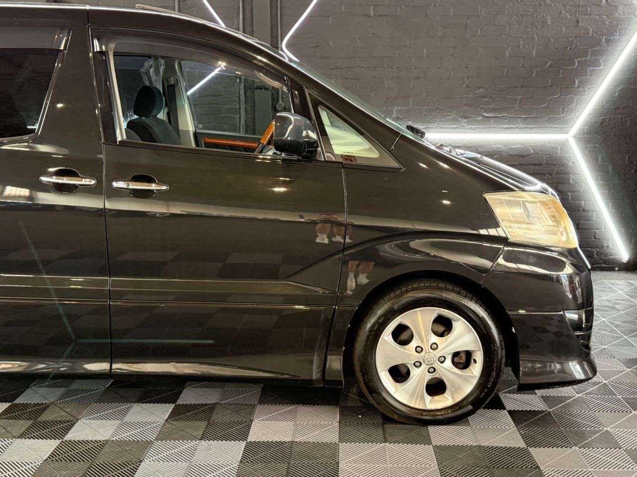 2008 TOYOTA ALPHARD 2008 TOYOTA ALPHARD