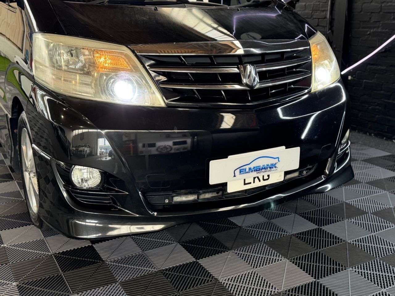 2008 TOYOTA ALPHARD 2008 TOYOTA ALPHARD