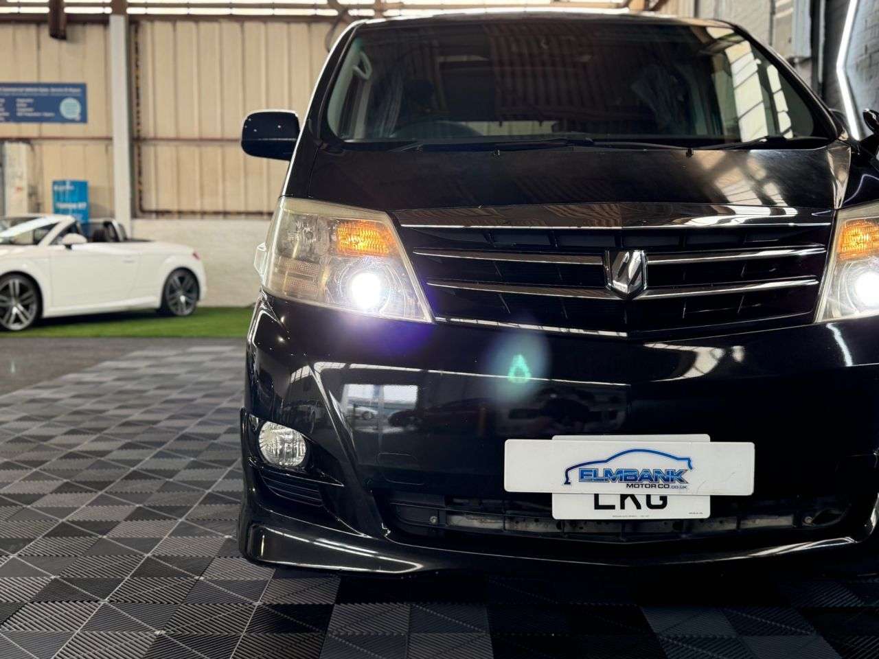 2008 TOYOTA ALPHARD 2008 TOYOTA ALPHARD