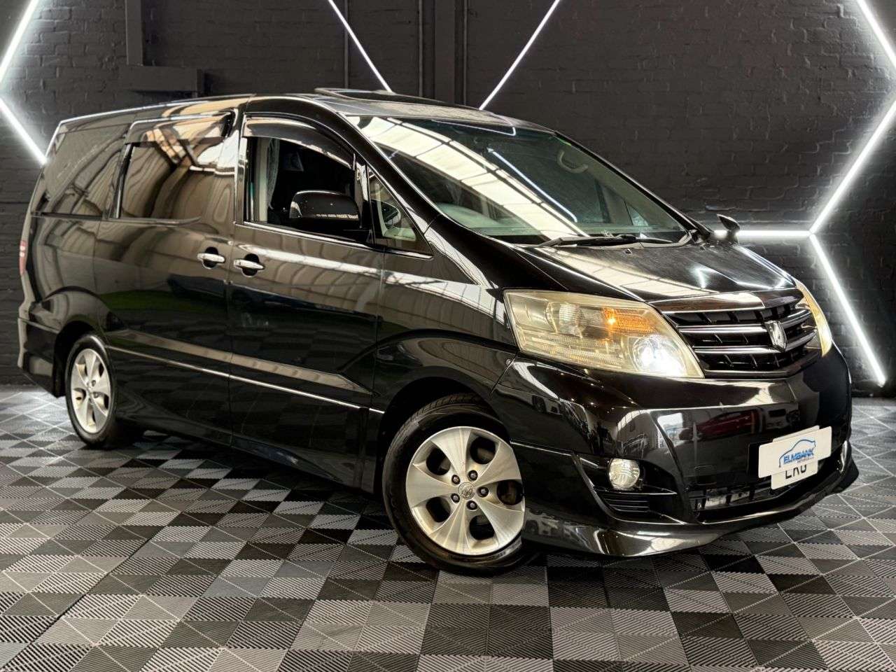 2008 TOYOTA ALPHARD 2008 TOYOTA ALPHARD