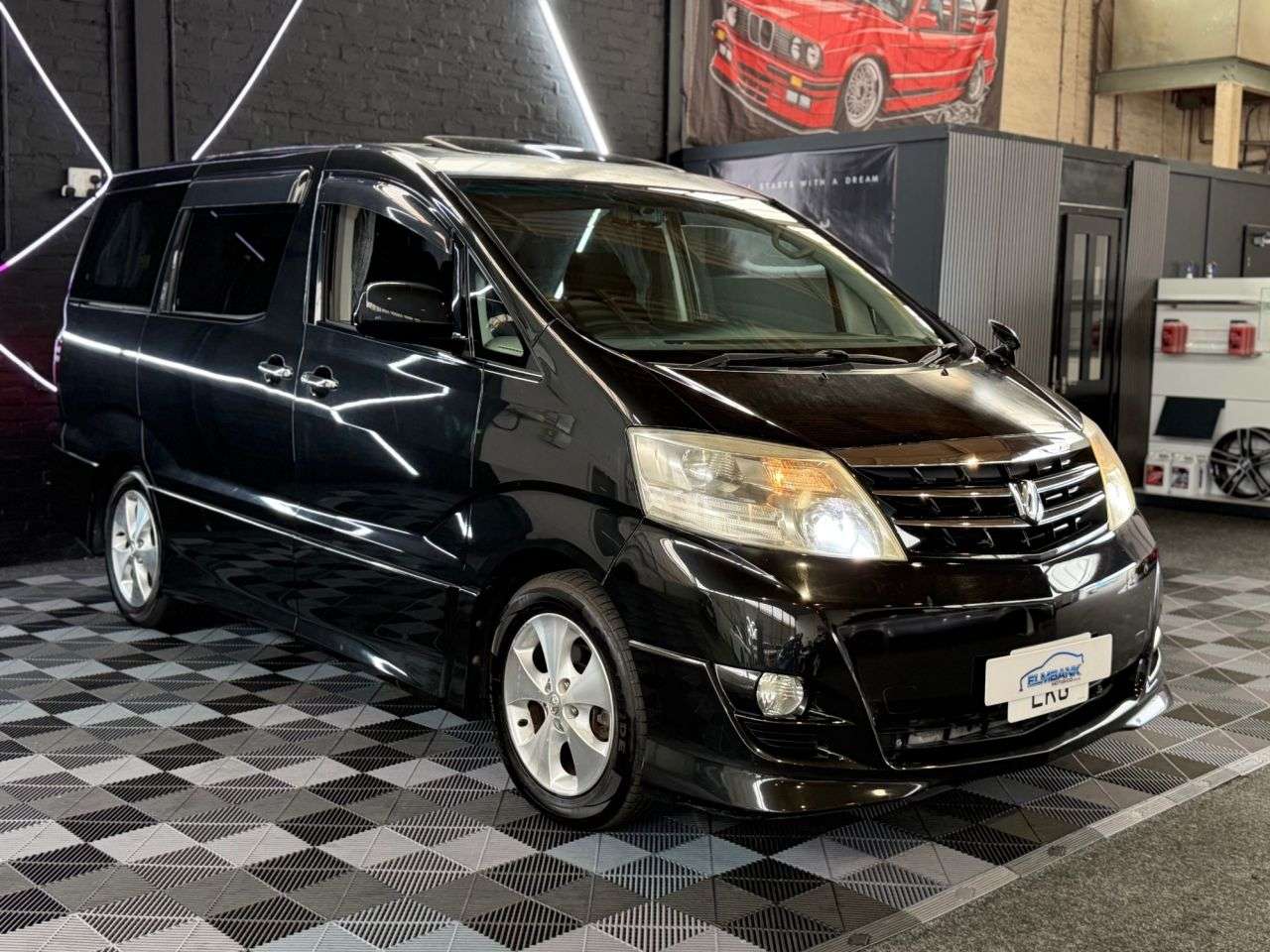 2008 TOYOTA ALPHARD 2008 TOYOTA ALPHARD
