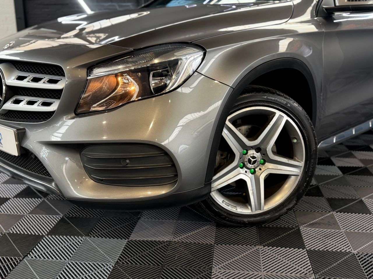 A 2018 MERCEDES-BENZ GLA 2.1 GLA220d AMG Line SUV 5dr Diesel 7G-DCT 4MATIC Euro 6 (s/s) (177 ps) FAN A 2018 MERCEDES-BENZ GLA 2.1 GLA220d AMG Line SUV 5dr Diesel 7G-DCT 4MATIC Euro 6 (s/s) (177 ps) FAN