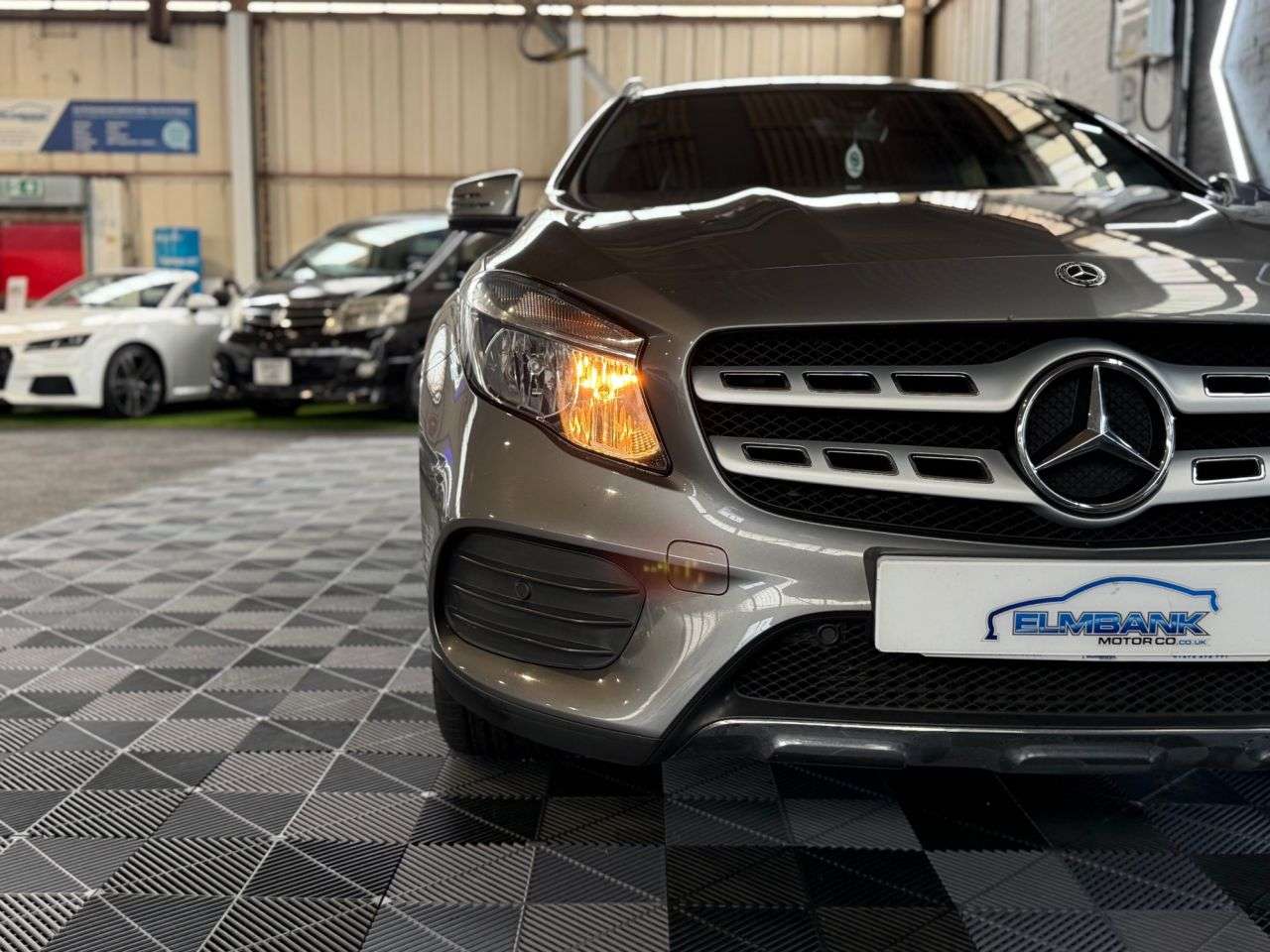2018 MERCEDES-BENZ GLA 2018 MERCEDES-BENZ GLA