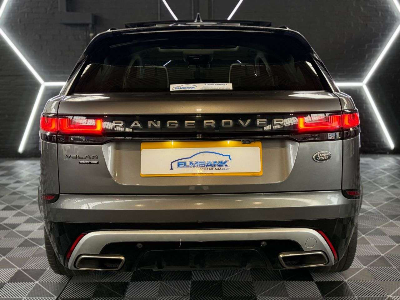 2017 LAND ROVER RANGE ROVER VELAR 2017 LAND ROVER RANGE ROVER VELAR